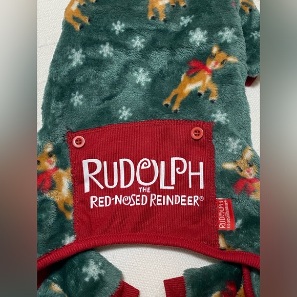 Rudolph Dog Pajamas Small - Picture 3 of 5